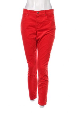 Дамски панталон Gap, Размер XL, Цвят Червен, Цена 17,00 лв.