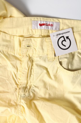 Дамски панталон Gas, Размер L, Цвят Жълт, Цена 47,61 лв.