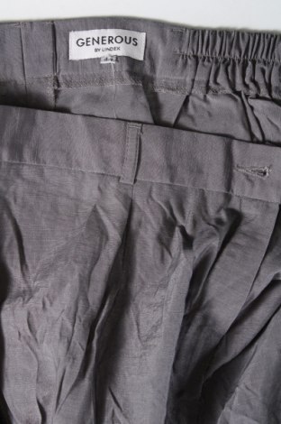 Γυναικείο παντελόνι Generous By Lindex, Μέγεθος XL, Χρώμα Γκρί, Τιμή 8,97 €