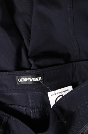 Γυναικείο παντελόνι Gerry Weber, Μέγεθος M, Χρώμα Μπλέ, Τιμή 17,74 €