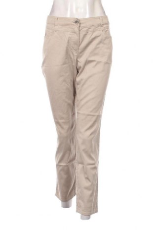 Pantaloni de femei Gerry Weber, Mărime L, Culoare Bej, Preț 77,59 Lei