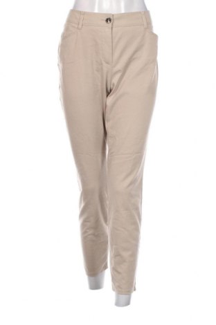 Дамски панталон Gerry Weber, Размер L, Цвят Бежов, Цена 27,20 лв.