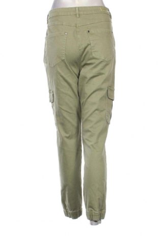 Дамски панталон Gina, Размер L, Цвят Зелен, Цена 9,20 лв.