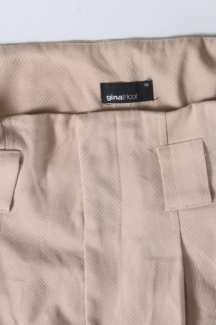 Pantaloni de femei Gina Tricot, Mărime S, Culoare Bej, Preț 29,31 Lei