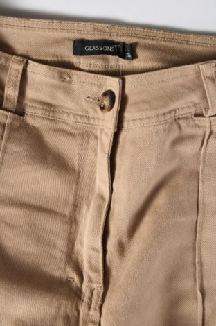 Pantaloni de femei Glassons, Mărime M, Culoare Maro, Preț 42,17 Lei