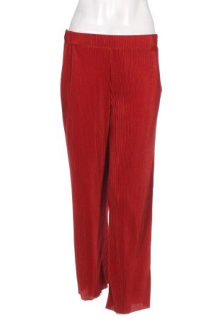 Дамски панталон Grunt, Размер M, Цвят Червен, Цена 14,79 лв.