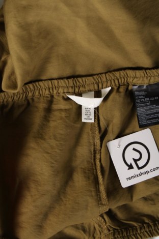 Дамски панталон H&M, Размер XL, Цвят Зелен, Цена 22,08 лв.