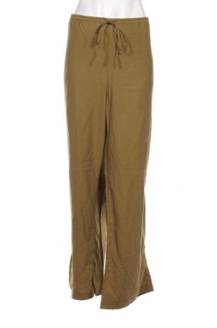Γυναικείο παντελόνι H&M, Μέγεθος XL, Χρώμα Πράσινο, Τιμή 11,29 €