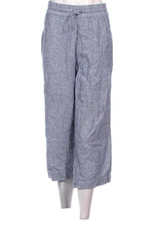 Dámské kalhoty  H&M, Velikost L, Barva Modrá, Cena  220,00 Kč