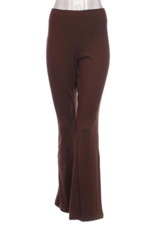Дамски панталон H&M, Размер L, Цвят Кафяв, Цена 17,60 лв.