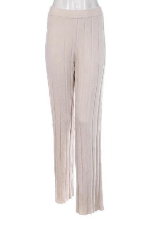 Γυναικείο παντελόνι H&M, Μέγεθος L, Χρώμα  Μπέζ, Τιμή 12,80 €