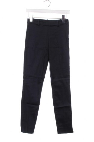 Дамски панталон H&M, Размер XS, Цвят Син, Цена 15,67 лв.