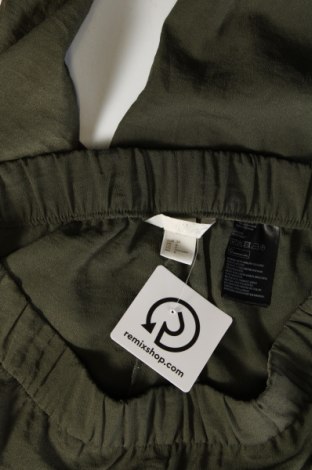 Дамски панталон H&M, Размер S, Цвят Зелен, Цена 13,92 лв.