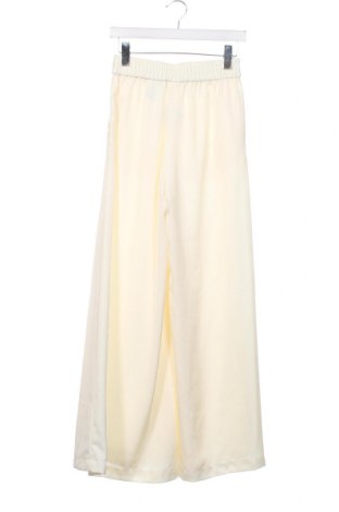 Pantaloni de femei H&M, Mărime XS, Culoare Ecru, Preț 112,22 Lei