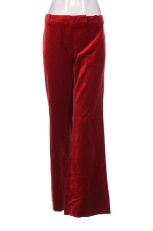 Дамски панталон H&M, Размер XL, Цвят Червен, Цена 11,60 лв.