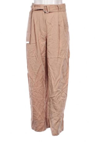 Дамски панталон H&M, Размер S, Цвят Бежов, Цена 17,49 лв.