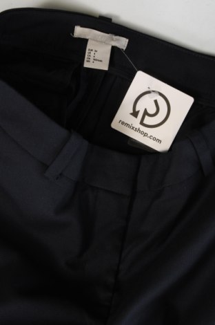 Γυναικείο παντελόνι H&M, Μέγεθος XS, Χρώμα Μπλέ, Τιμή 4,31 €