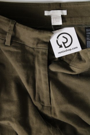 Дамски панталон H&M, Размер M, Цвят Зелен, Цена 7,25 лв.