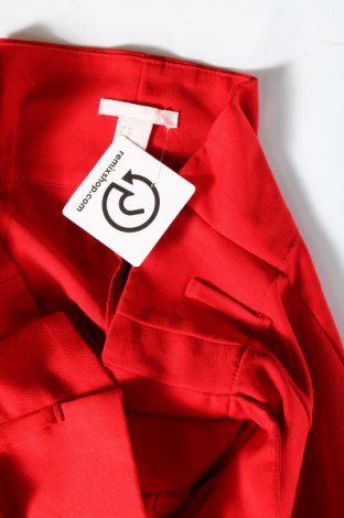 Дамски панталон H&M, Размер M, Цвят Червен, Цена 14,79 лв.