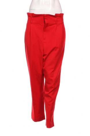 Pantaloni de femei H&M, Mărime M, Culoare Roșu, Preț 33,29 Lei