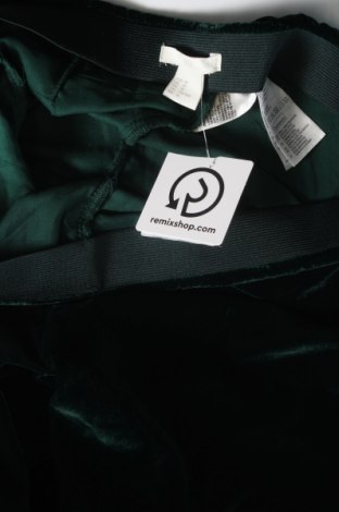 Γυναικείο παντελόνι H&M, Μέγεθος L, Χρώμα Πράσινο, Τιμή 4,49 €