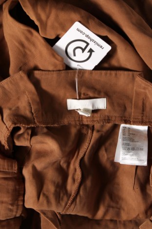 Дамски панталон H&M, Размер XL, Цвят Бежов, Цена 17,60 лв.