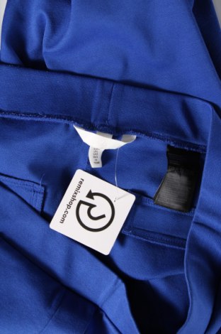 Pantaloni de femei H&M, Mărime L, Culoare Albastru, Preț 44,89 Lei