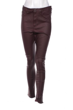 Дамски панталон H&M, Размер L, Цвят Червен, Цена 7,25 лв.