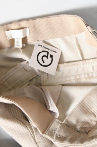 Дамски панталон H&M, Размер XL, Цвят Бежов, Цена 15,66 лв.