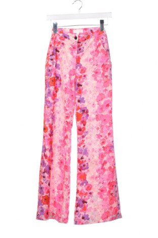 Γυναικείο παντελόνι H&M, Μέγεθος XXS, Χρώμα Πολύχρωμο, Τιμή 16,32 €