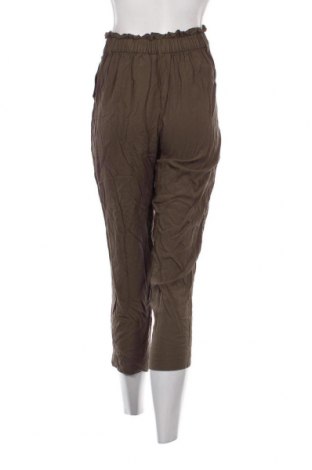 Дамски панталон H&M, Размер S, Цвят Зелен, Цена 30,55 лв.
