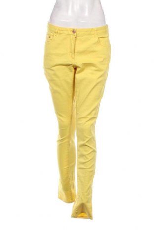 Pantaloni de femei H&M, Mărime L, Culoare Galben, Preț 37,73 Lei