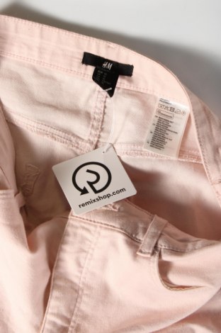 Дамски панталон H&M, Размер M, Цвят Розов, Цена 13,92 лв.