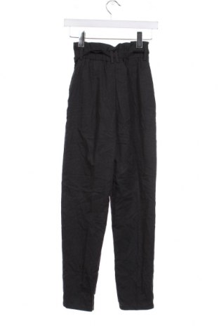 Дамски панталон H&M, Размер XS, Цвят Сив, Цена 7,54 лв.