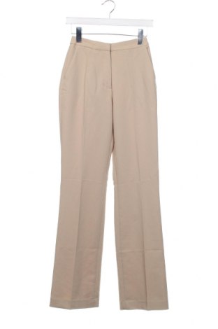 Damskie spodnie H&M, Rozmiar XS, Kolor Beżowy, Cena 41,79 zł
