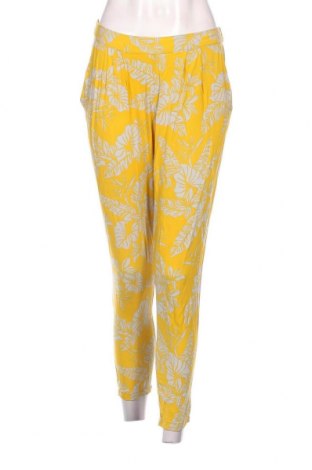 Pantaloni de femei H&M, Mărime S, Culoare Galben, Preț 44,39 Lei