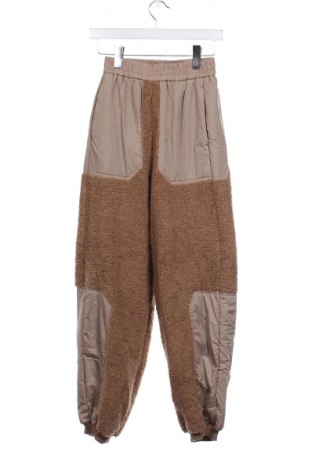 Dámské kalhoty  H&M, Velikost XS, Barva Hnědá, Cena  231,00 Kč