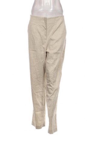 Pantaloni de femei H&M, Mărime L, Culoare Bej, Preț 95,39 Lei