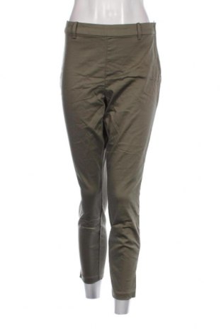 Дамски панталон H&M, Размер L, Цвят Зелен, Цена 7,83 лв.