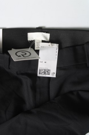 Pantaloni de femei H&M, Mărime XL, Culoare Negru, Preț 29,57 Lei