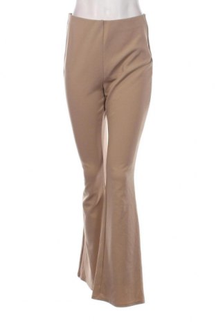 Дамски панталон H&M, Размер M, Цвят Бежов, Цена 7,54 лв.