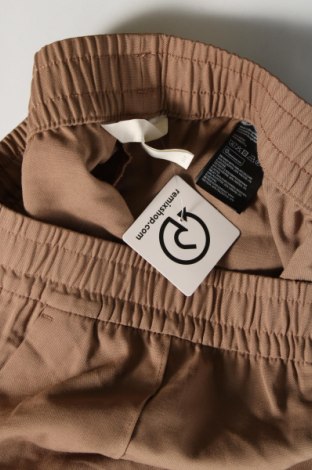 Damskie spodnie H&M, Rozmiar XL, Kolor Beżowy, Cena 30,61 zł