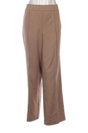 Дамски панталон H&M, Размер XL, Цвят Бежов, Цена 11,60 лв.