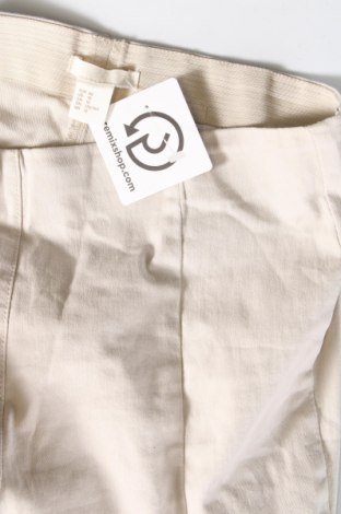 Pantaloni de femei H&M, Mărime M, Culoare Bej, Preț 24,80 Lei