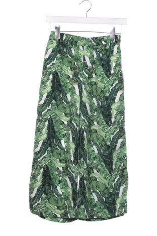 Дамски панталон H&M Conscious Collection, Размер XS, Цвят Зелен, Цена 13,92 лв.