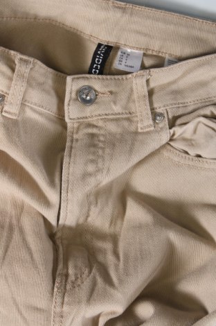 Pantaloni de femei H&M Divided, Mărime S, Culoare Bej, Preț 73,96 Lei