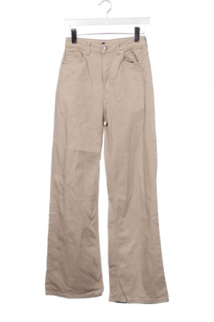 Pantaloni de femei H&M Divided, Mărime S, Culoare Bej, Preț 73,96 Lei