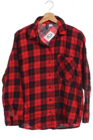 Дамска риза H&M Divided, Размер XS, Цвят Многоцветен, Цена 15,00 лв.