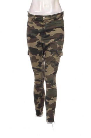 Pantaloni de femei H&M Divided, Mărime L, Culoare Verde, Preț 44,40 Lei
