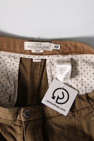 Дамски панталон H&M L.O.G.G., Размер M, Цвят Кафяв, Цена 17,60 лв.